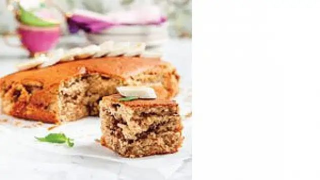 Muzlu ve kuruyemişli ekmek