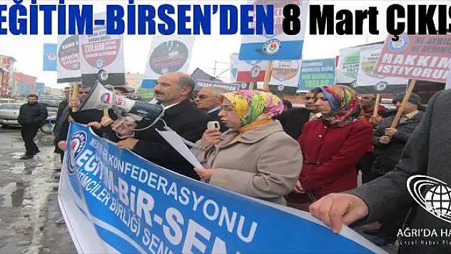 8 Mart Türkiyede Kadınlara Ayrımcılığın Bittiği Tarih Olmalıdır