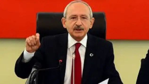 Kılıçdaroğlu: Elimizi taşın altına koymaya hazırız