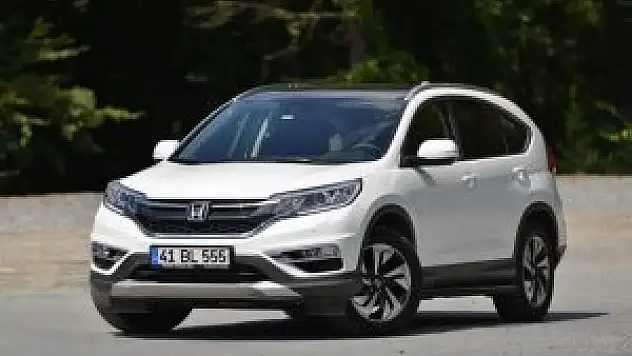 Honda CR-V artık dizel ve otomatik