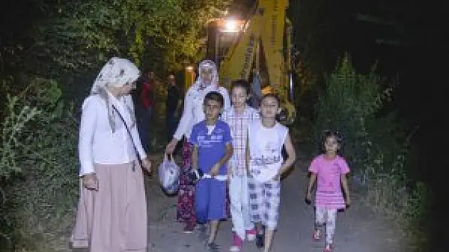 Piknik dönüşü çile oldu