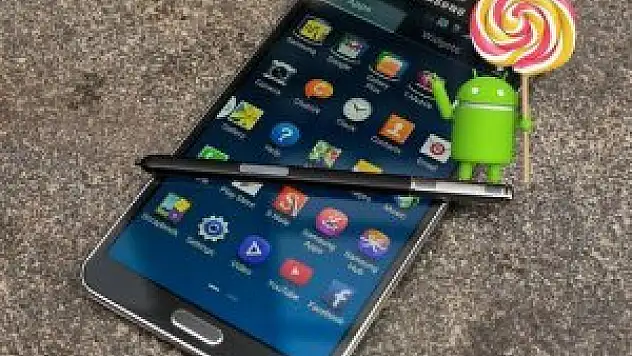 Galaxy Note 3 için merakla beklenen Lollipop güncellemesi nihayet Türkiye'de!