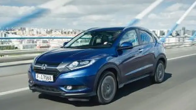İlk sürüş: Yeni Honda HR-V