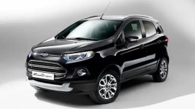 Ford EcoSport Güncellendi