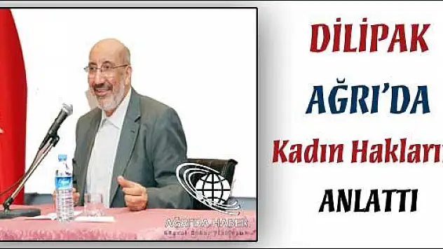 ABDURRAHMAN DİLİPAK AĞRI İBRAHİM ÇEÇEN ÜNİVERSİTESİ ÖĞRENCİLERİYLE BULUŞTU