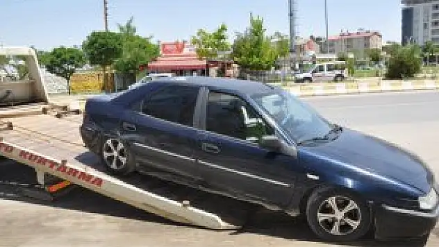 Muş'ta 'çalıntı araç' paniği
