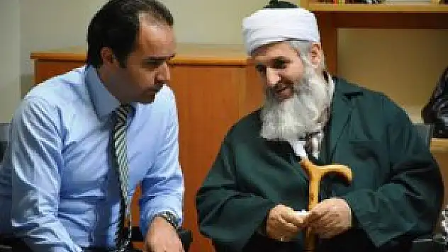 Kaymakam Erkan'dan taziye ziyaretleri