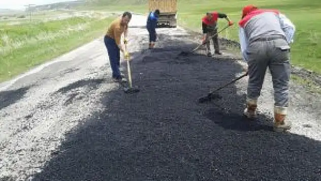Erzurum Büyükşehir Belediyesi'nin üstyapı hizmetleri