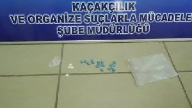 Malatya'da uyuşturuyla mücadele