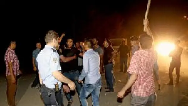 Erzurum'un Aşkale ilçesinde gerginlik
