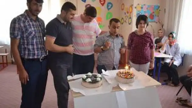 Darendeli gençler engellilerle bir araya geldi