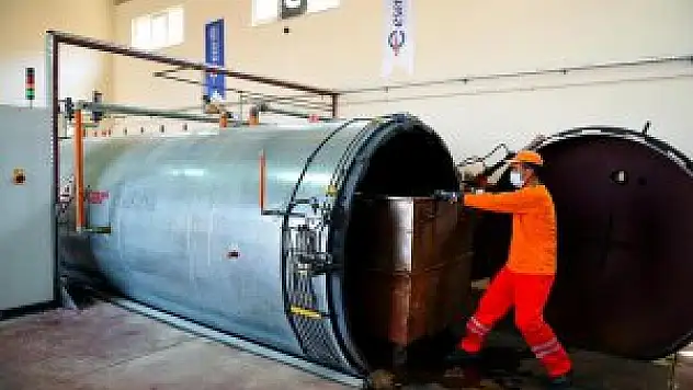 Malatya'da günde 3,5 ton tıbbi atık toplanıyor