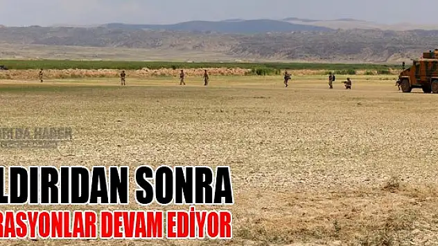 Doğubayazıt'taki terör saldırısı