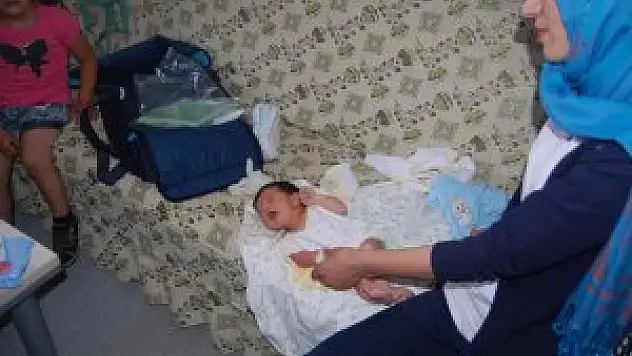 Karayolunda Terk Edilmiş Bebek Bulundu