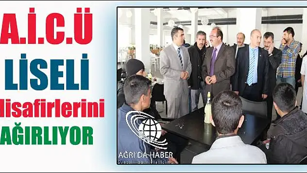 A.İ.C.Ü LİSELİ MİSAFİRLERİNİ AĞIRLAMAYA DEVAM EDİYOR