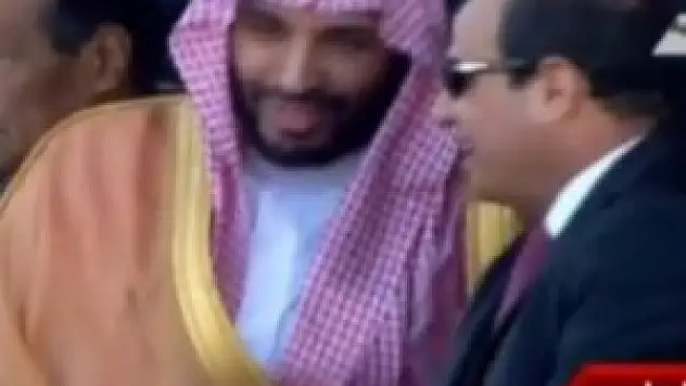 Suudi Prens Selman Mısır'da