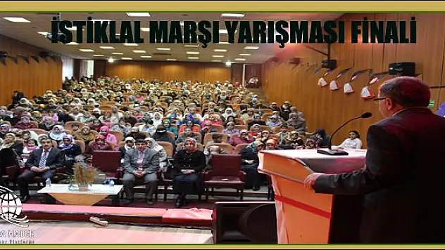 MÜFTÜLÜKTEN İSTİKLAL MARŞI YARIŞMASI
