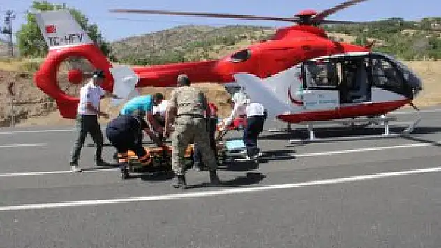 Elazığ'da trafik kazası: 1 ölü, 5 yaralı