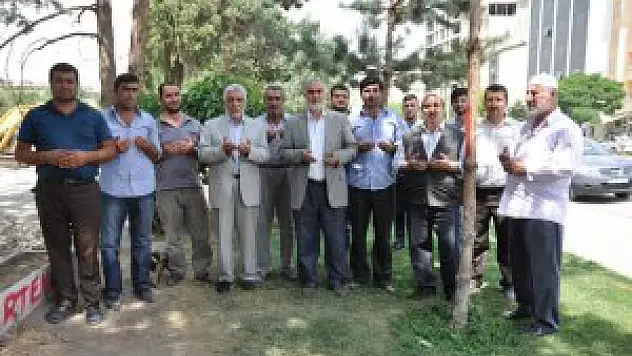 Muş'ta cami inşaatına başlandı
