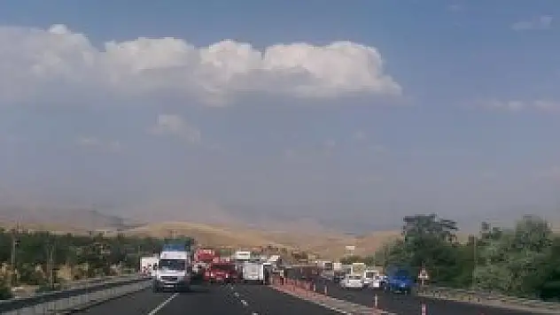 Malatya'da trafik kazası: 3 yaralı