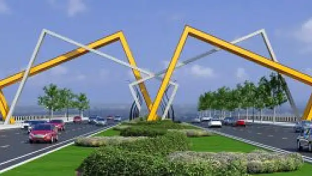 Malatya'ya şehir kapıları yapılacak