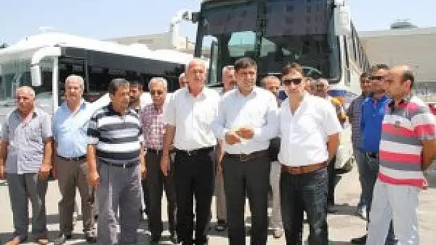 Malatya'da servisçilerden basın açıklaması