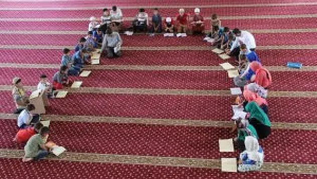 Başkale'de Kur'an kurslarına yoğun ilgi