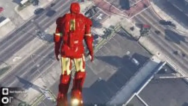 GTA 5'e Bu Zamana Kadar Getirilen En Efsane Mod: Iron Man!