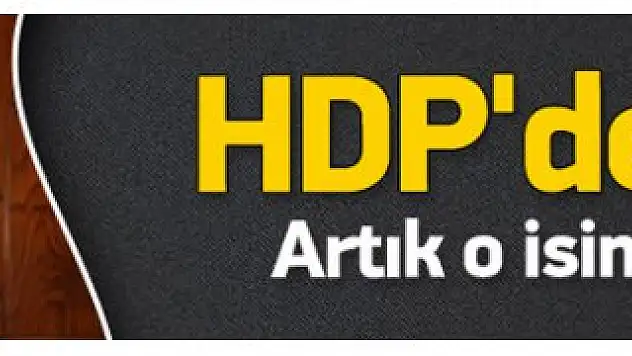 Ayhan Bilgen HDP'nin sözcüsü olacak