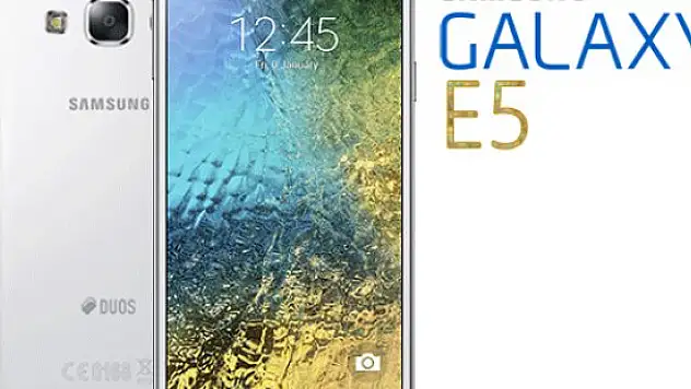 Galaxy E5 İnceleme