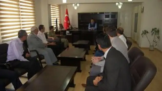 Güroymak Kaymakamı Eligül, göreve başladı