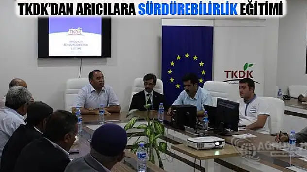 Tkdk'dan Arıcılara Sürdürebilirlik Eğitimi