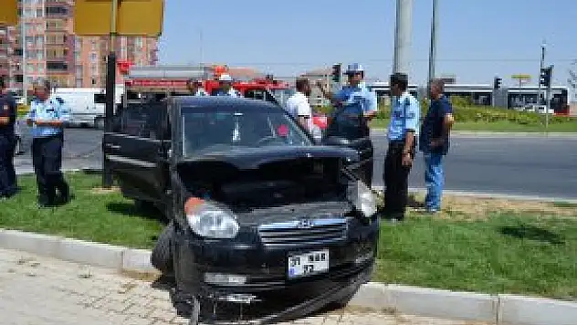 Malatya Battalgazi ilçesinde trafik kazası: 2 yaralı