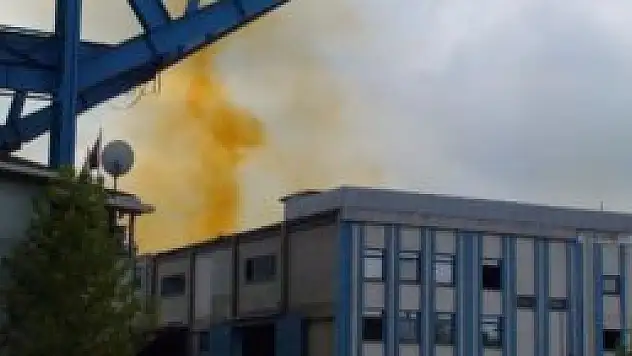 DİKKAT ! İstanbul'da Kimyasal Gaz Sızıntısı