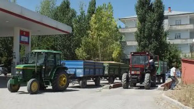 Malazgirt'te buğday alımına başladı