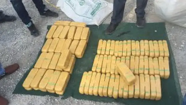 Van'da 50 kilogram eroin ele geçirildi