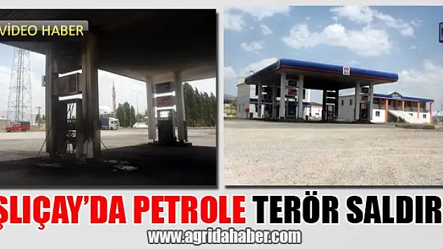 Ak Partili Belediye Başkanının Petrol İstasyonuna Saldırı