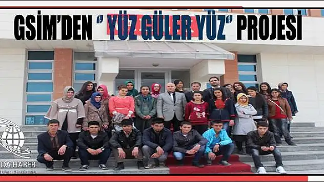 Ağrıda Yüz Güler Yüz  Projesi Start Aldı