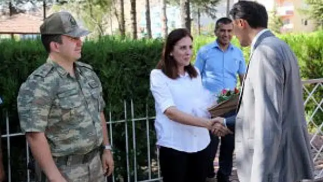 Darende Kaymakamı Türk, görevine başladı