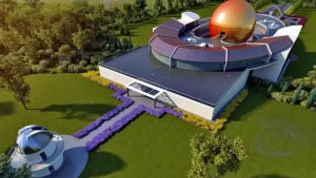 Malatya'da planetaryum ve bilim merkezi kurulma çalışmaları