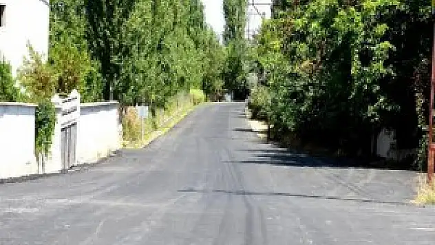 Büyükşehir Belediyesinden yol çalışmaları