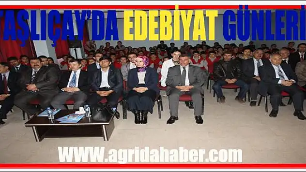 TAŞLIÇAY.DA EDEBİYAT GÜNLERİ