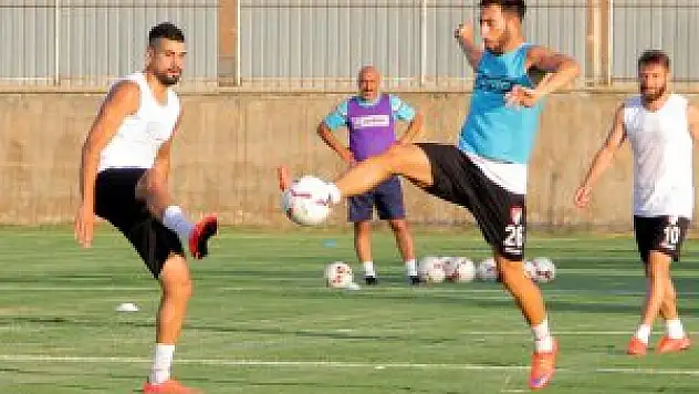 Elazığspor'da Göztepe maçı hazırlıkları