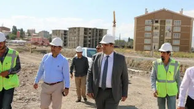 Aziziye'de 'Kentsel Dönüşüm Projesi' çalışmaları