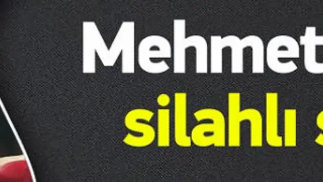 Mehmet Topal'a silahlı saldırı!