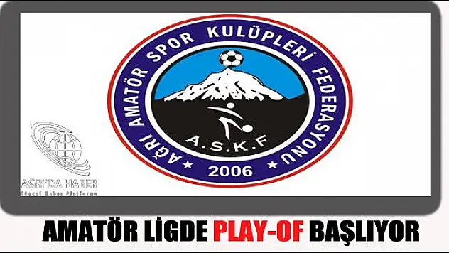 Amatör Ligde Play-Off Başlıyor