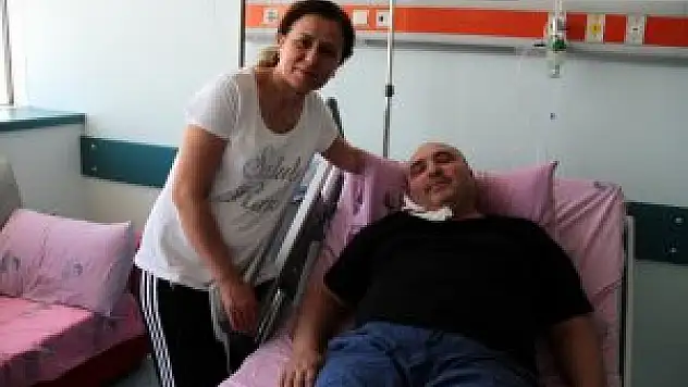Şifa ABD'den geldi