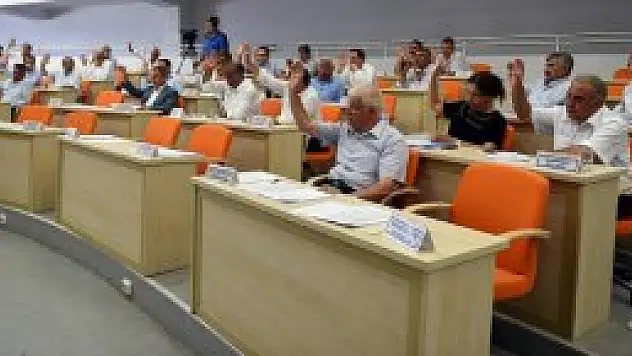Büyükşehir Belediye Meclisi toplandı