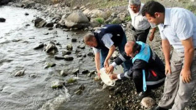 Kars göllerini balıklandırma çalışmaları
