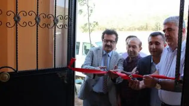 Güroymak Küçük Sanayi Sitesi hizmet binası açıldı